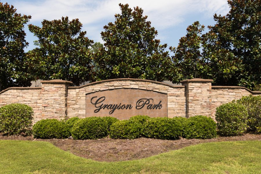 Grayson Park - New Homes in Leland