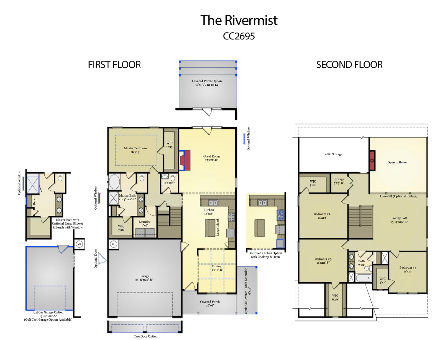 The Rivermist floor plan image