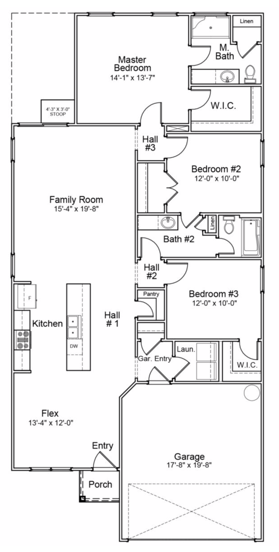 Brunswick floor plan image