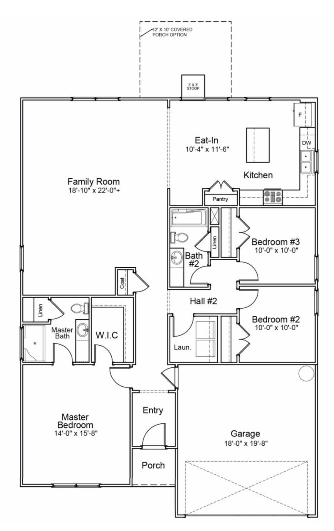 Dorchester floor plan image