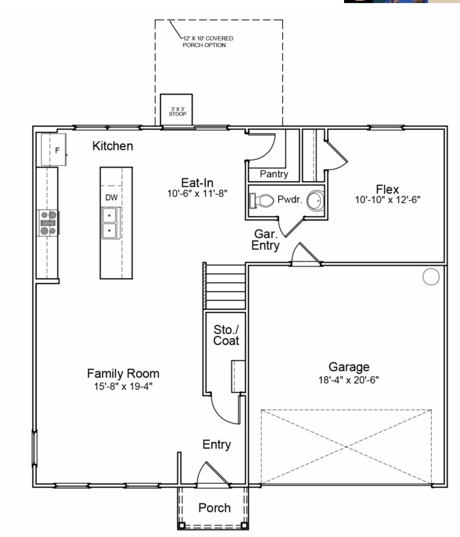 McDowell floor plan image