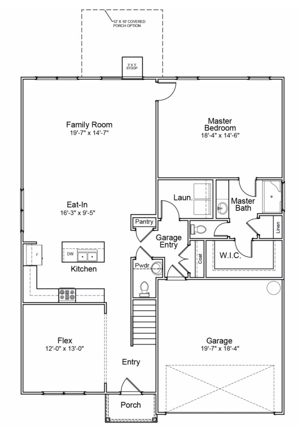 Pickens floor plan image