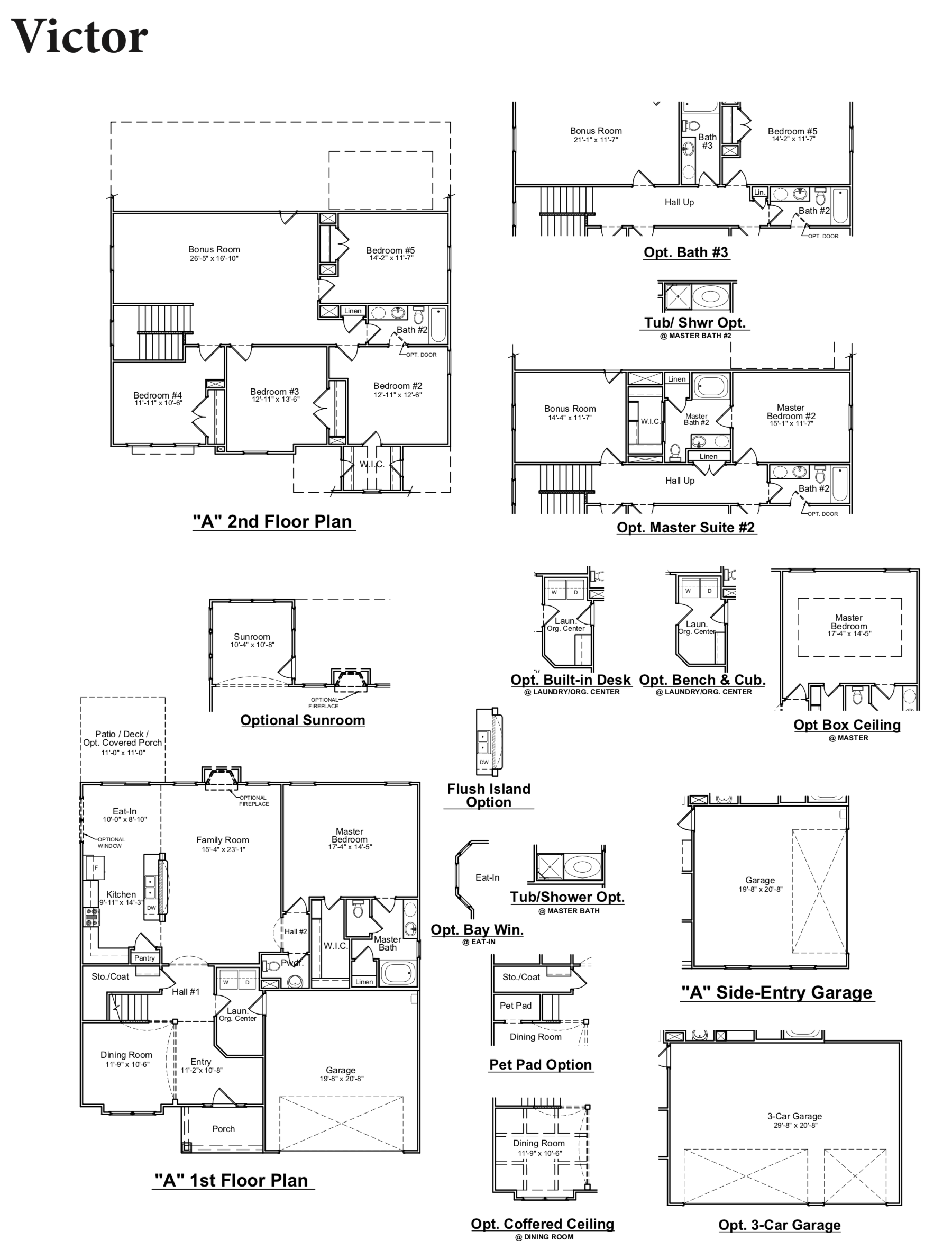 Victor floor plan image