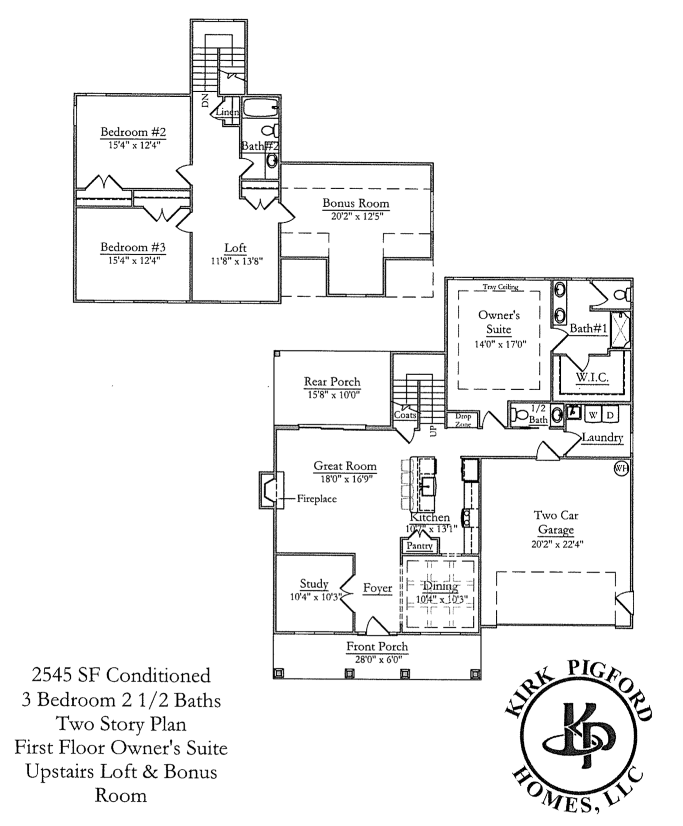 L79 Birch Creek floor plan image