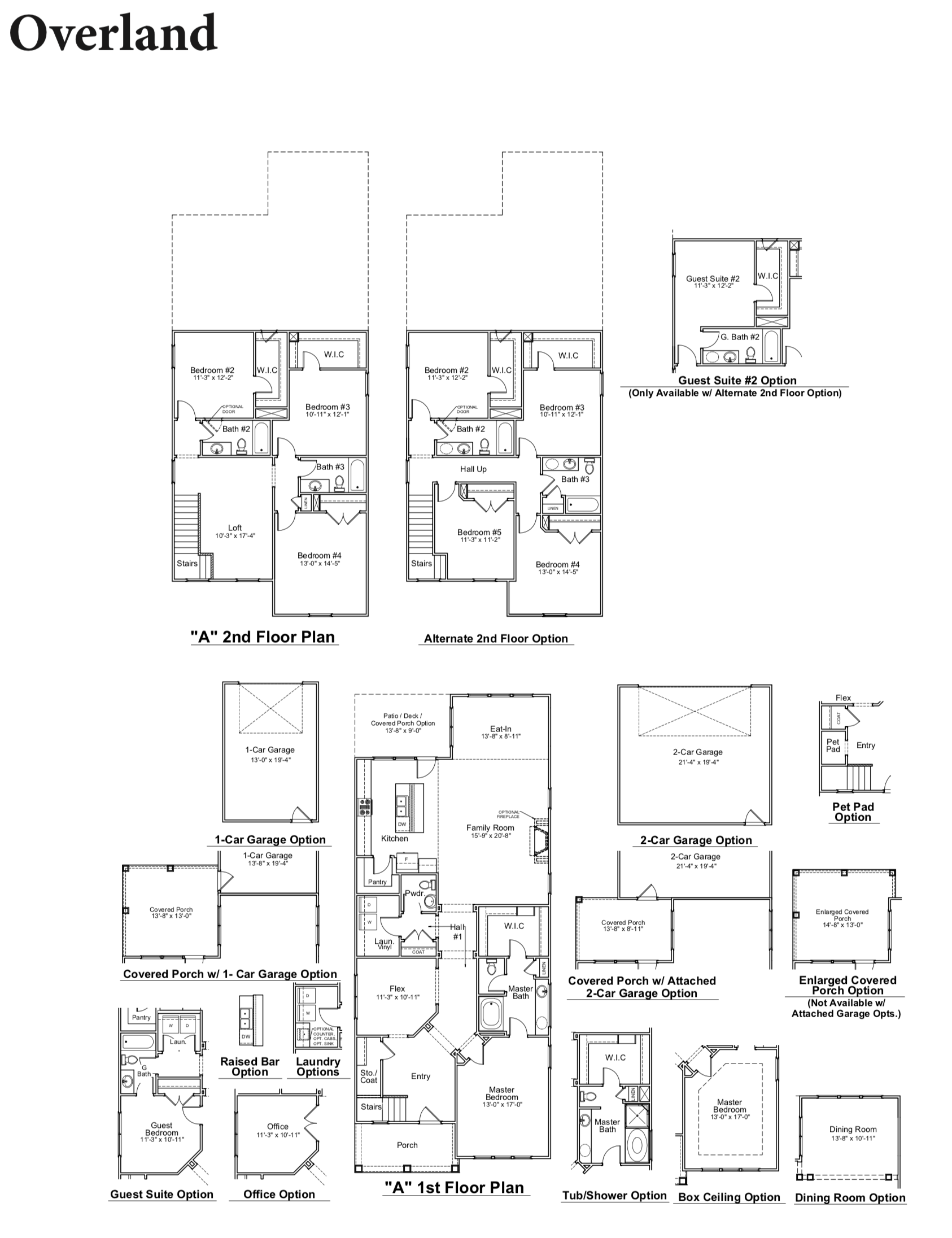 Overland floor plan image