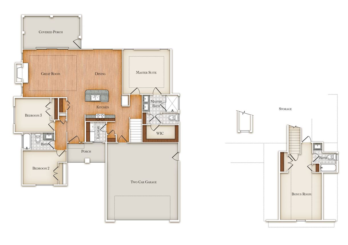 The Bellery floor plan image