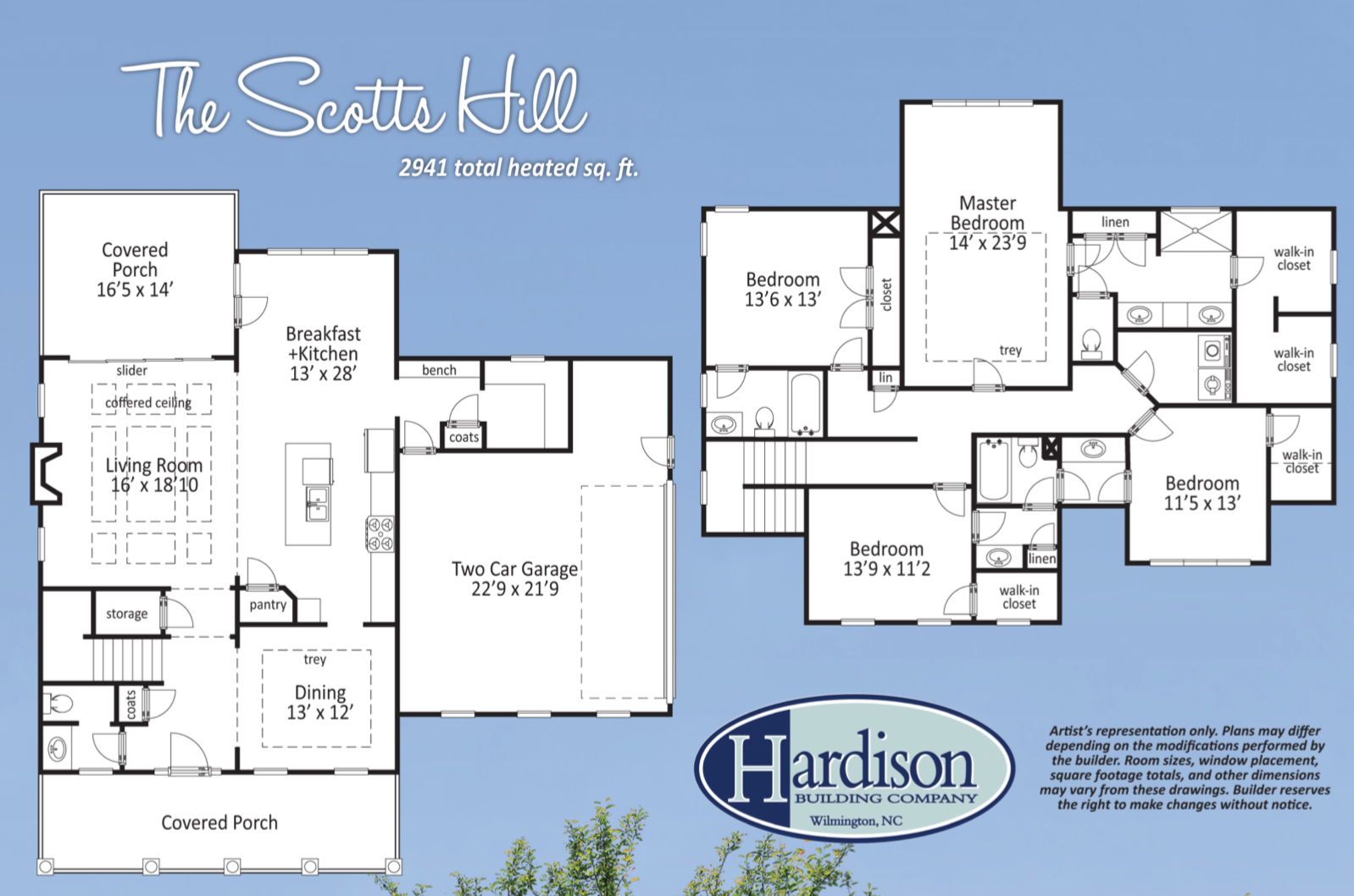 The Scotts Hill floor plan image