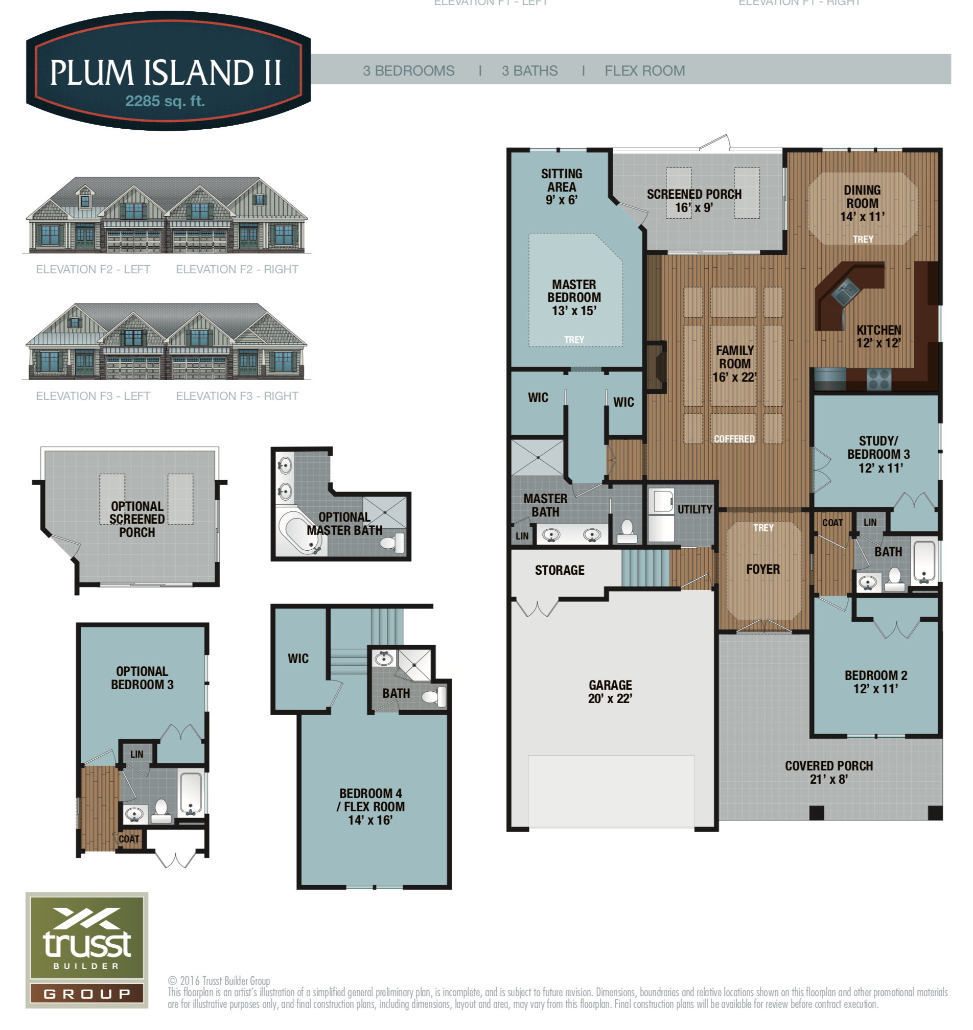 Plum Island II floor plan image