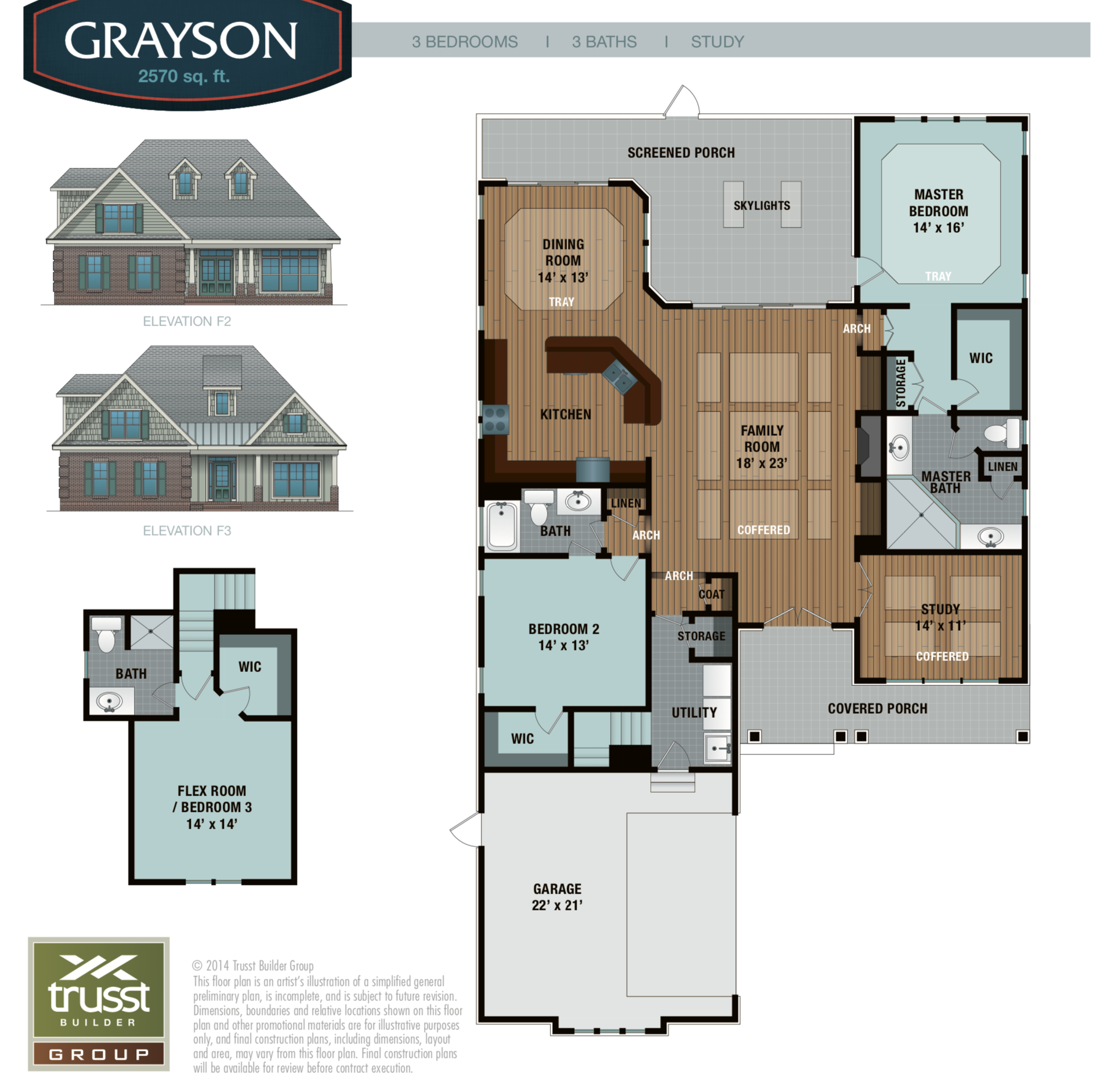 Grayson floor plan image