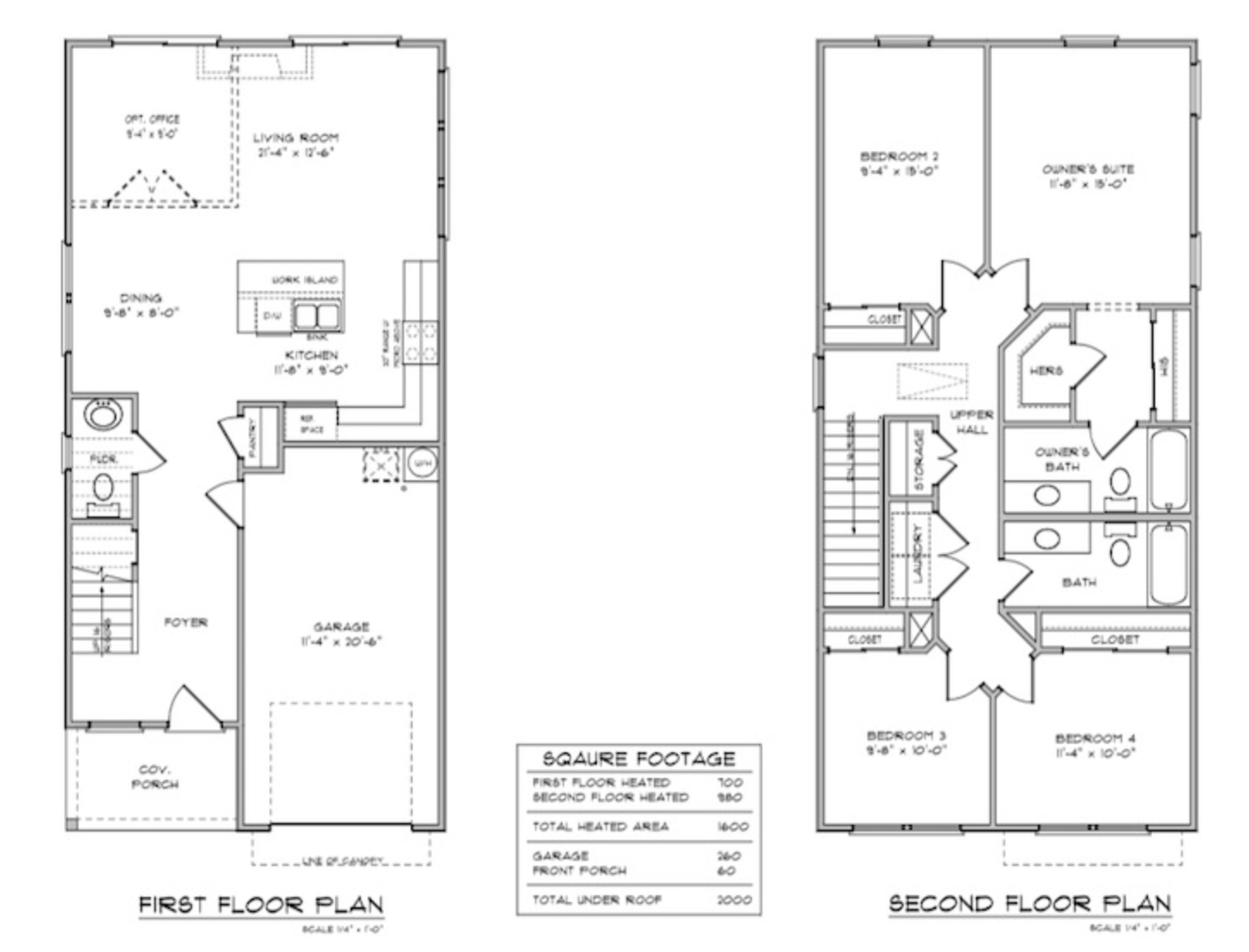 The Skylark B floor plan image