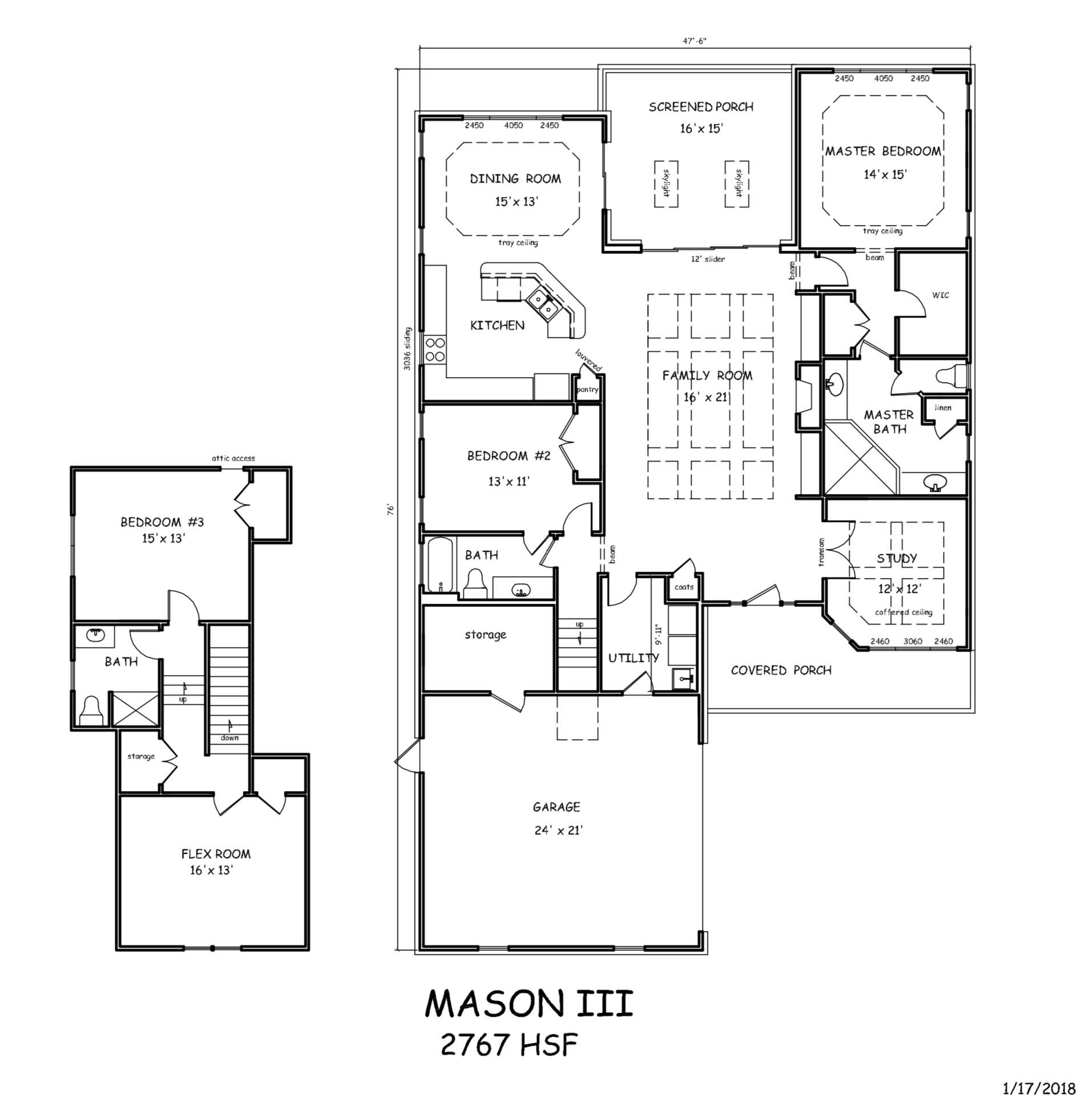 Mason III floor plan image