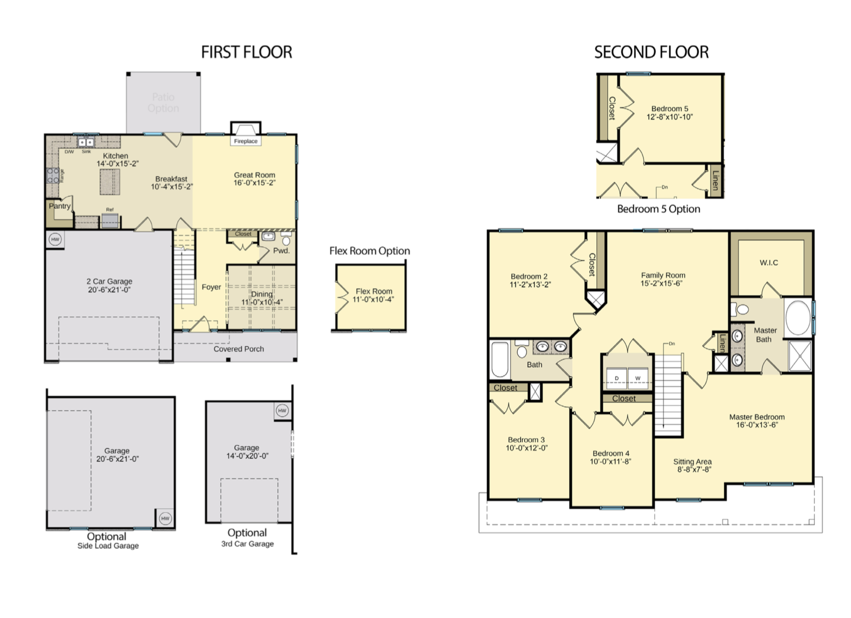 The Drayton floor plan image