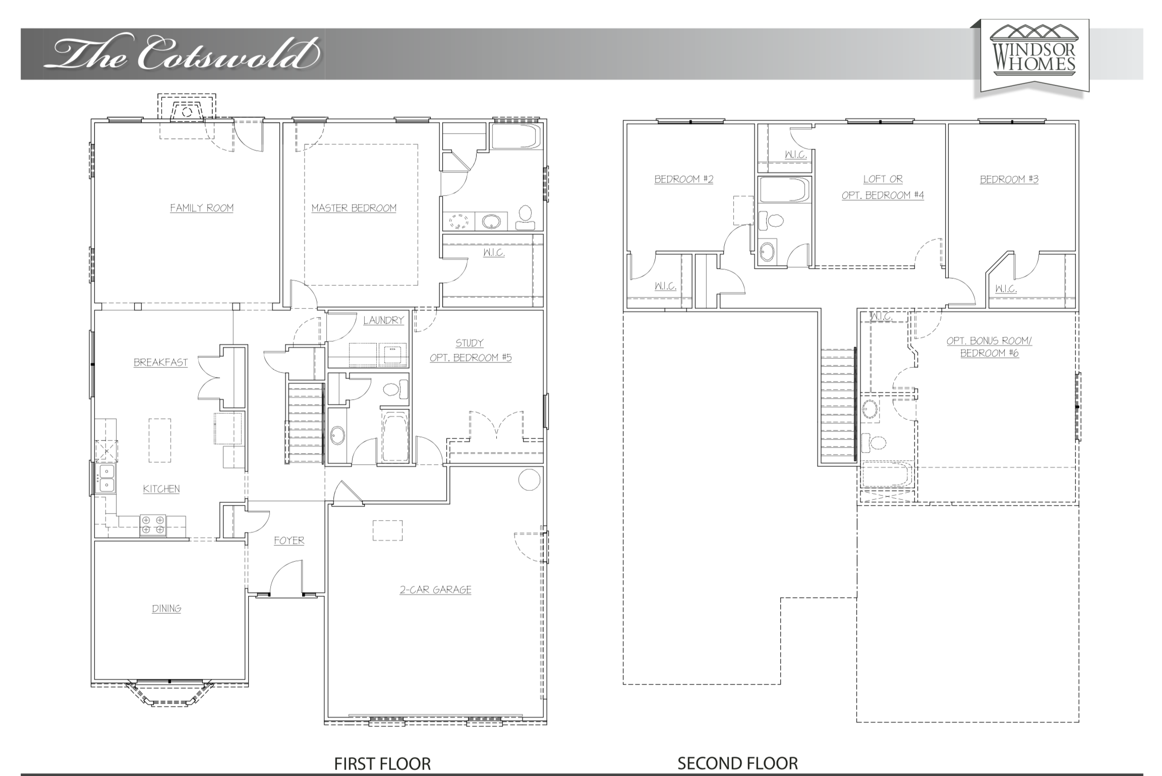 The Cotswold III floor plan image
