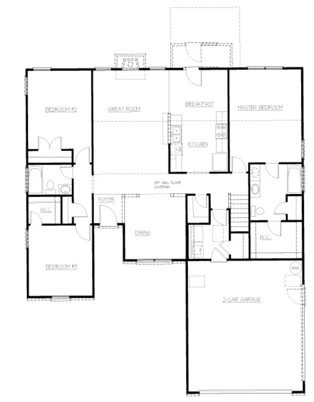 The Midland floor plan image