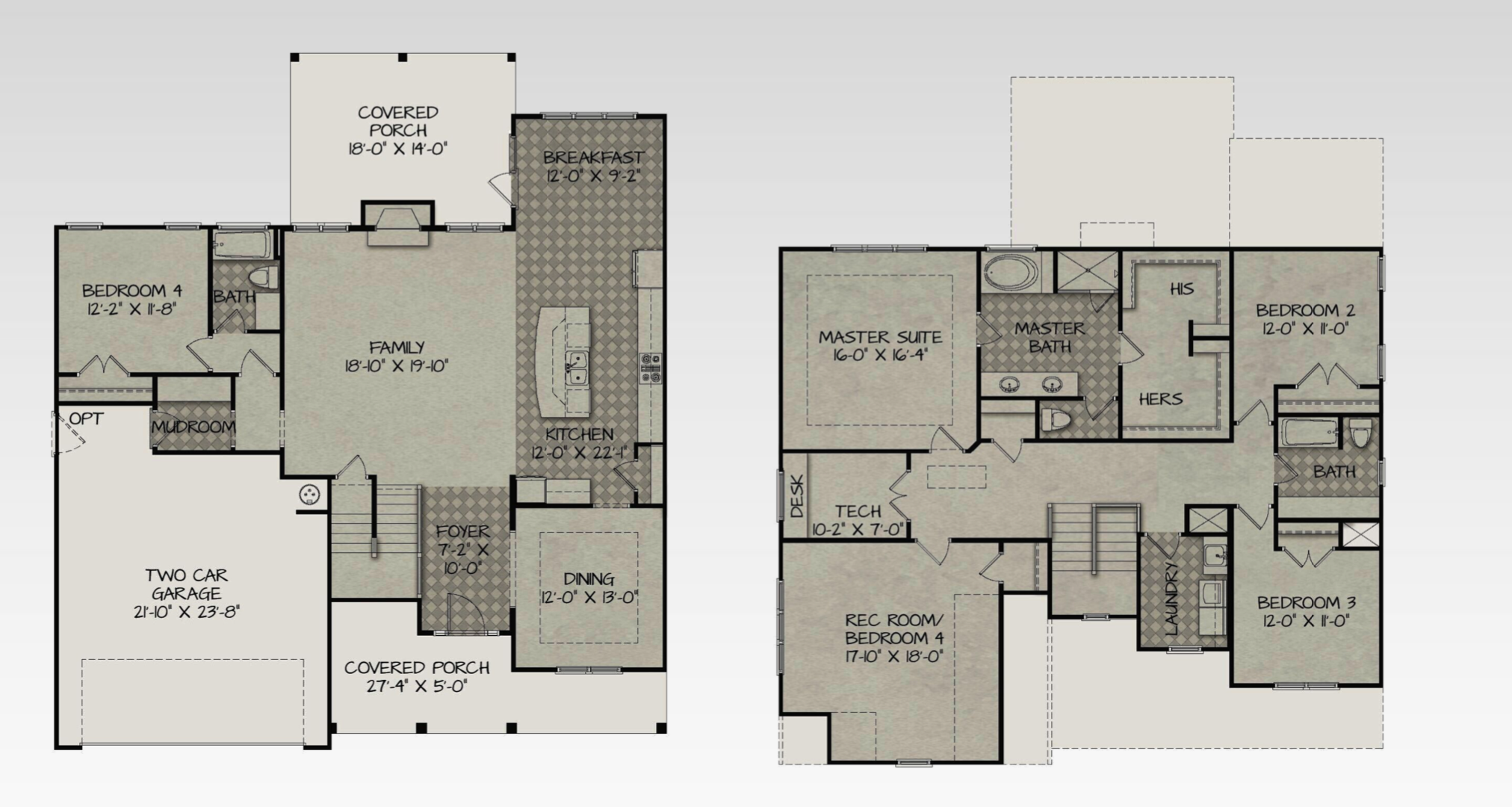 The Masonboro floor plan image