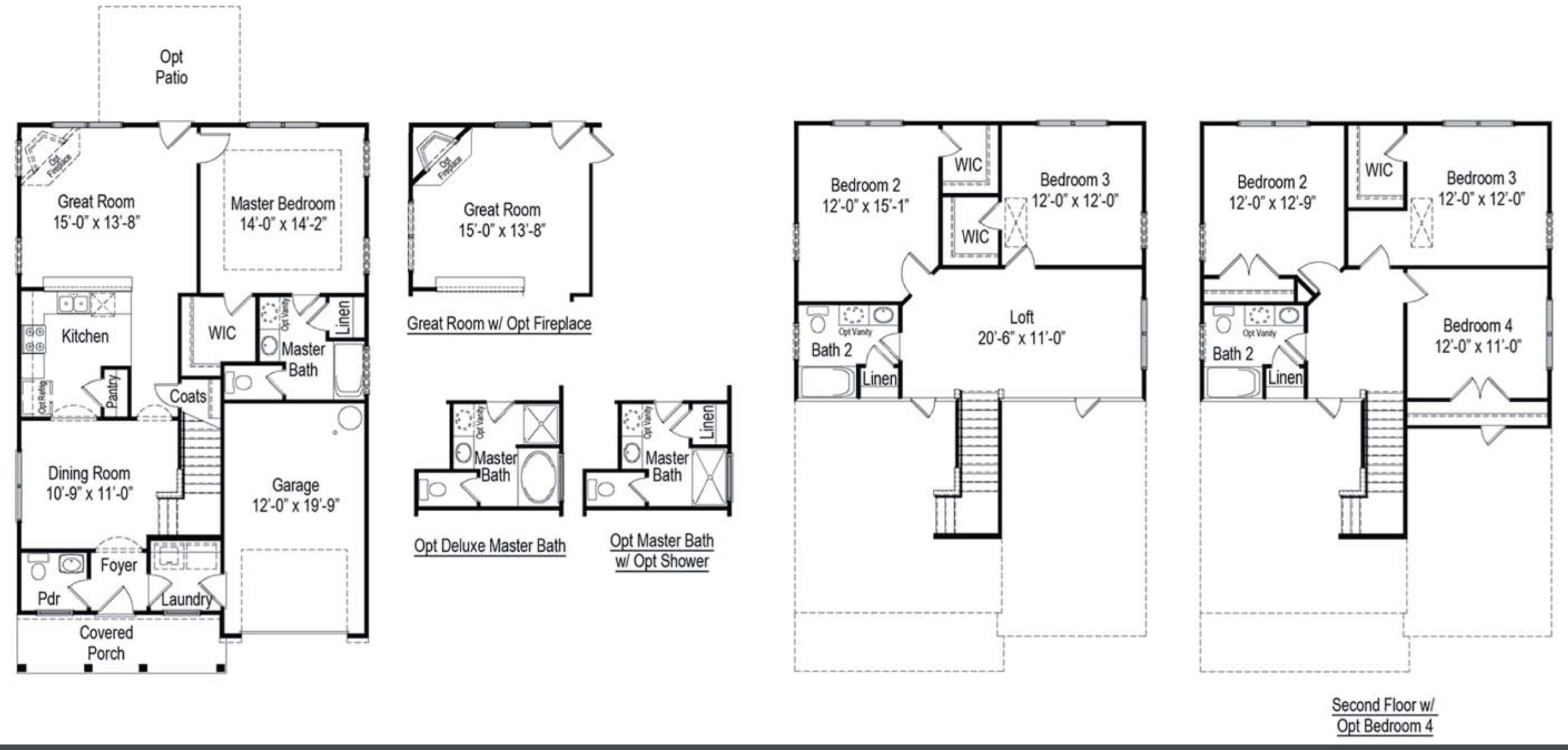 The New Bern floor plan image