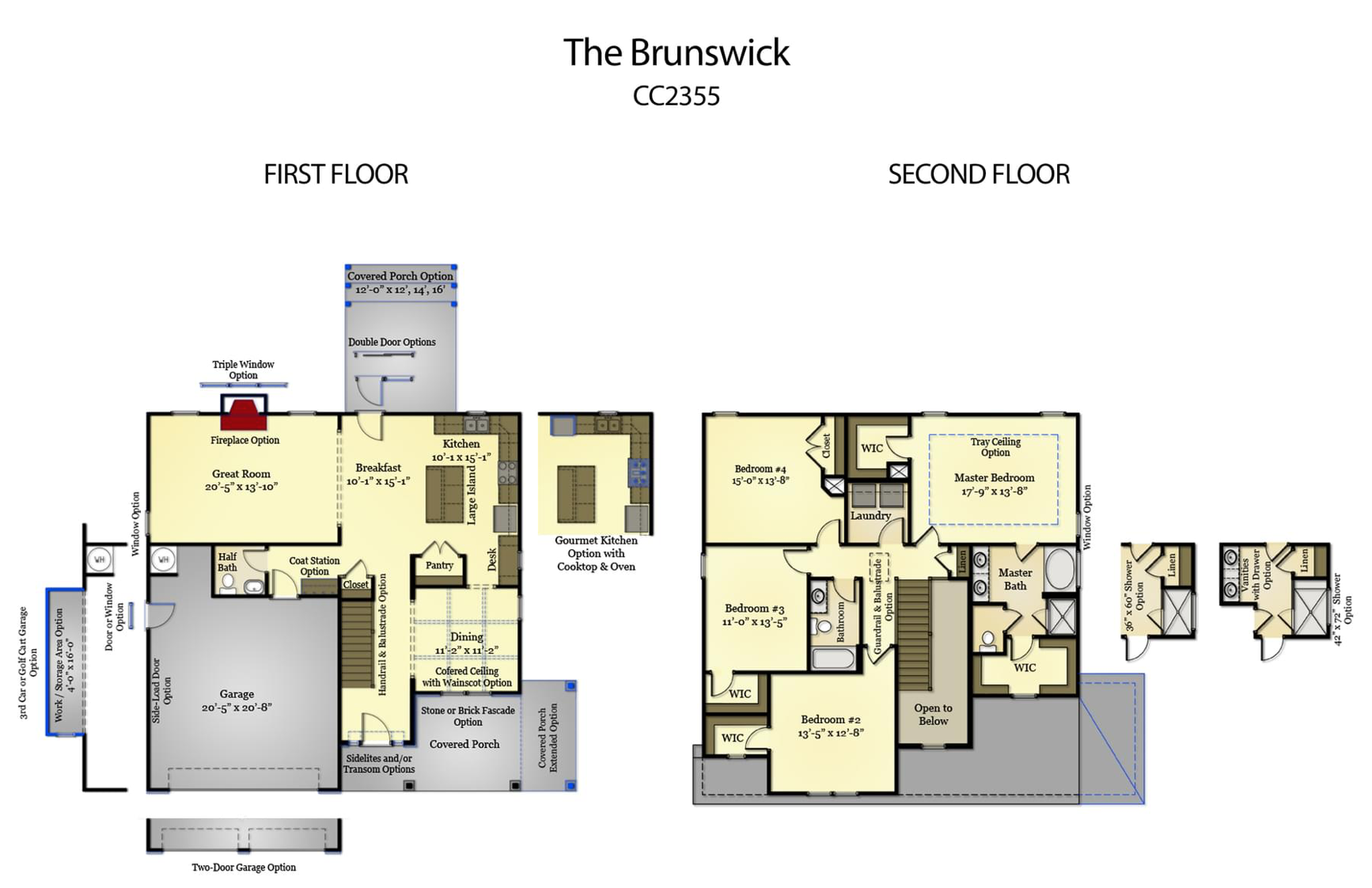 The Brunswick CC floor plan image