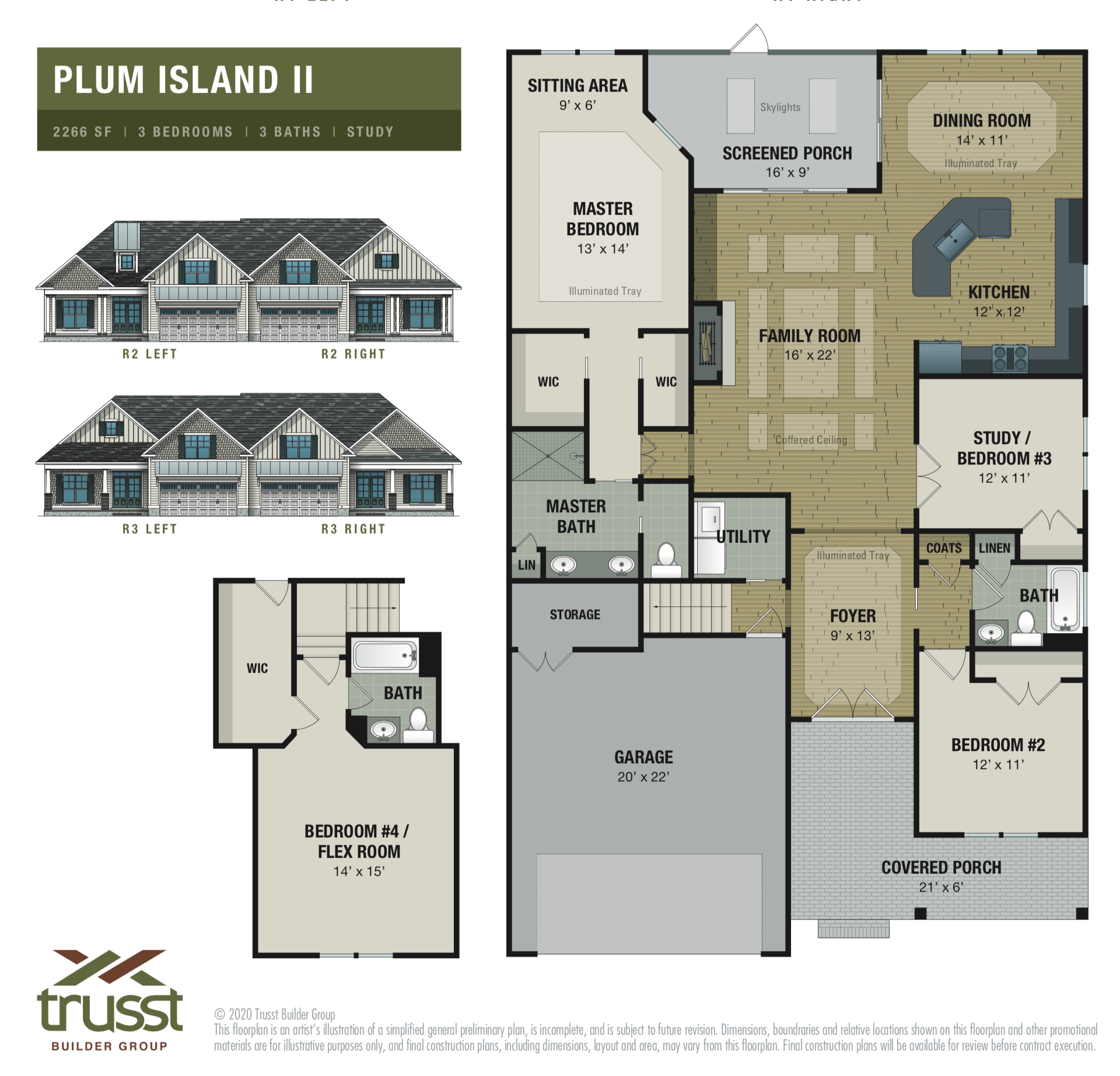 Plum Island II River Lights floor plan image