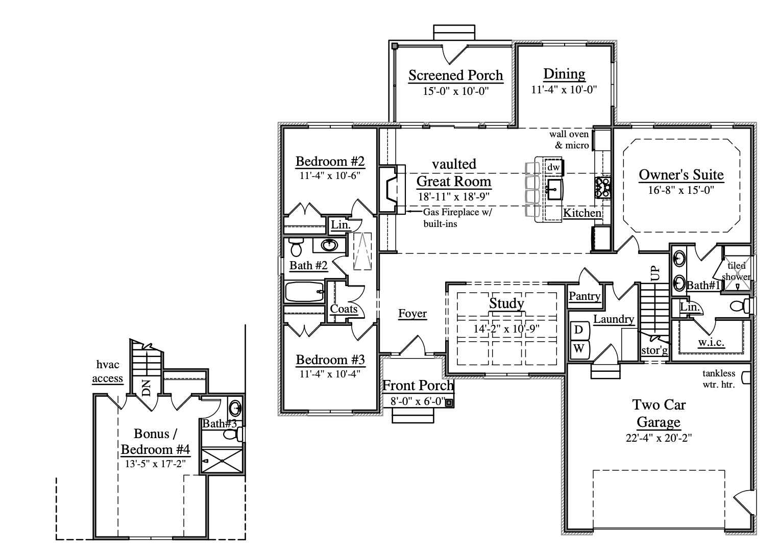 The Taylor floor plan image