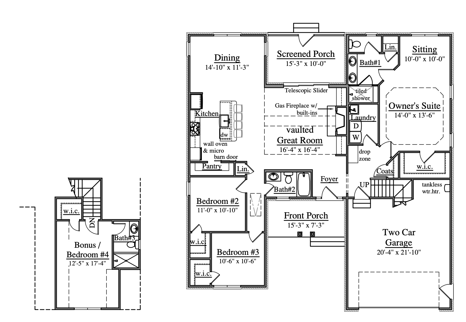 The Daisy floor plan image