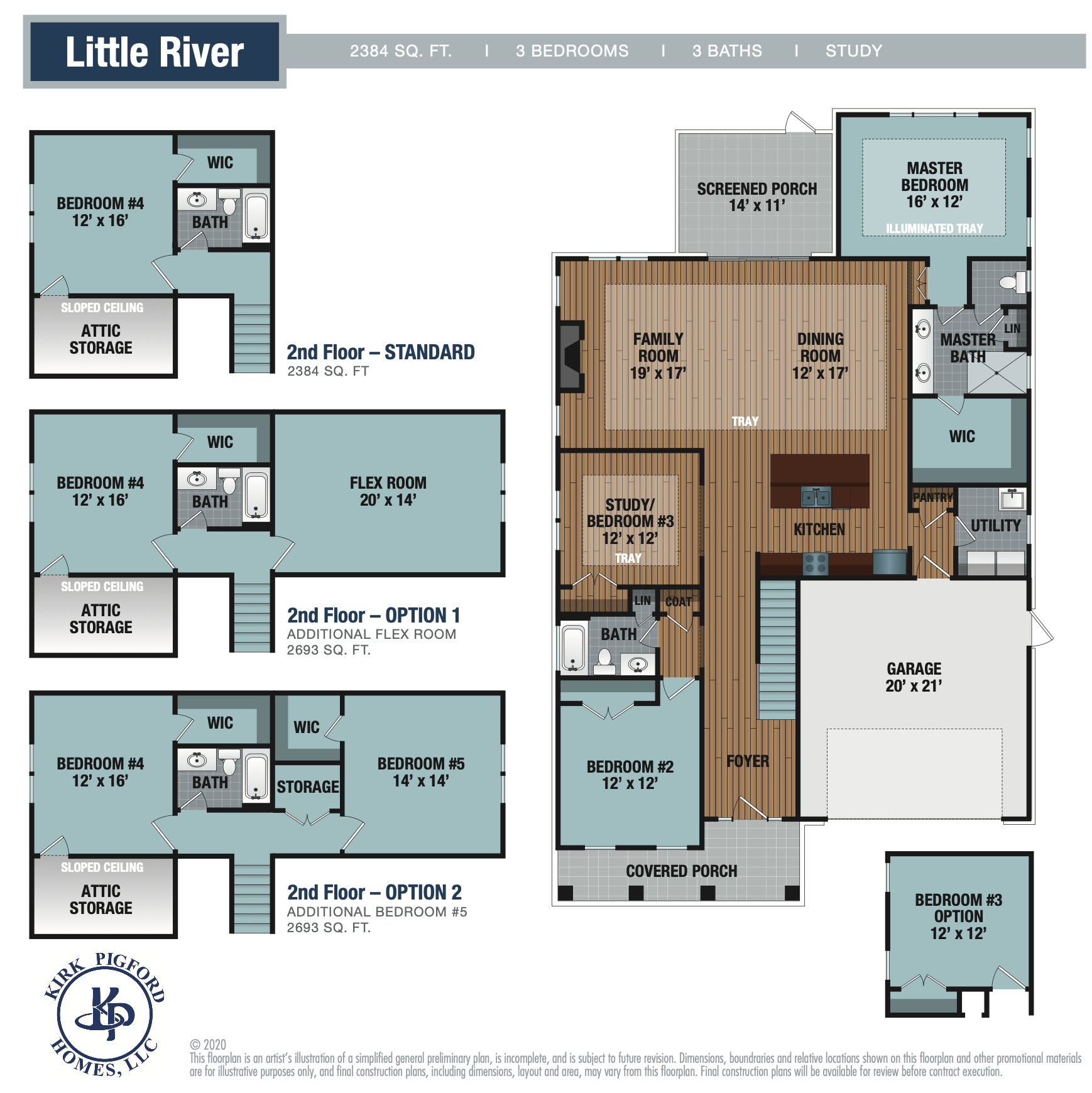 Little River floor plan image