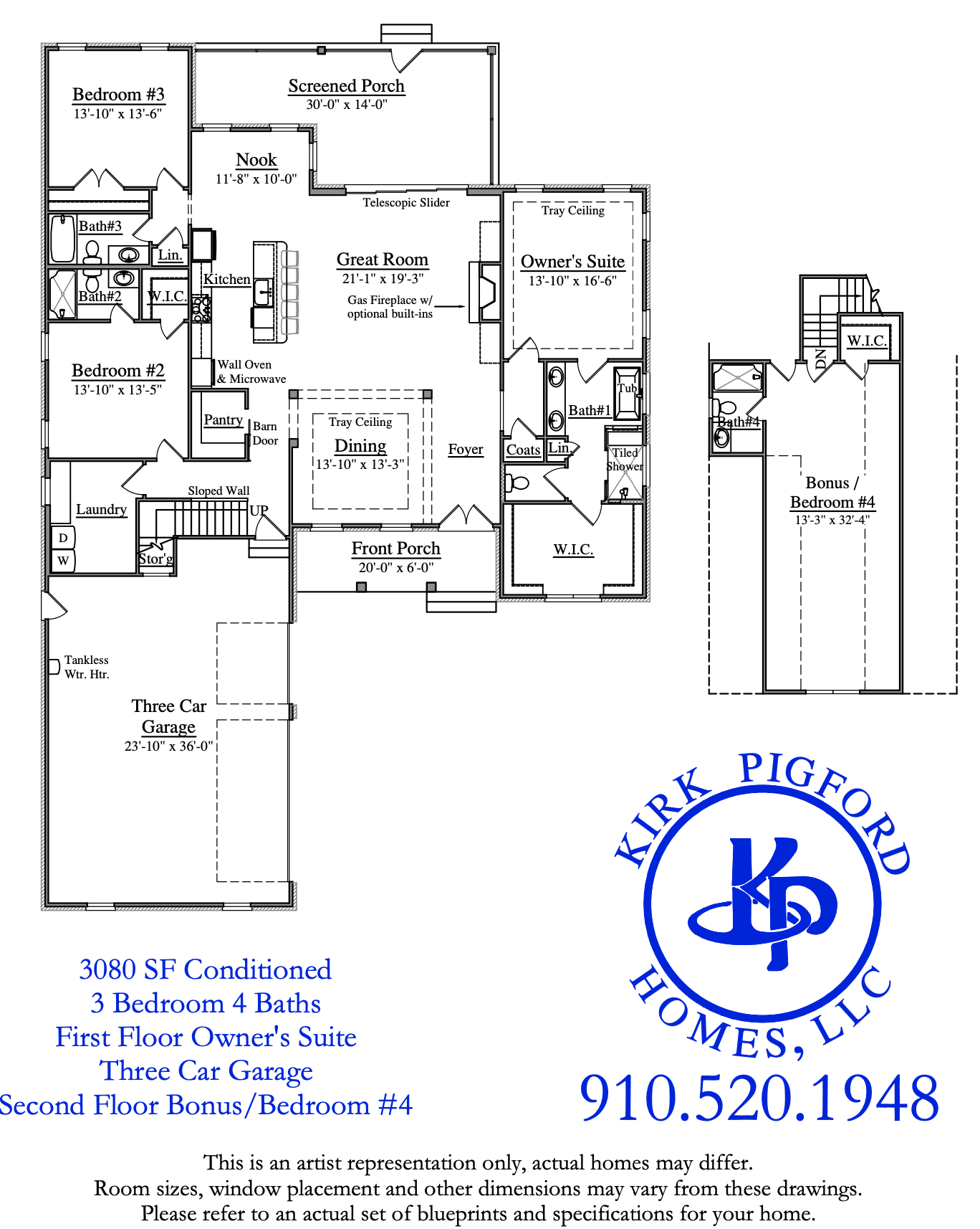 L72 Waterford floor plan image