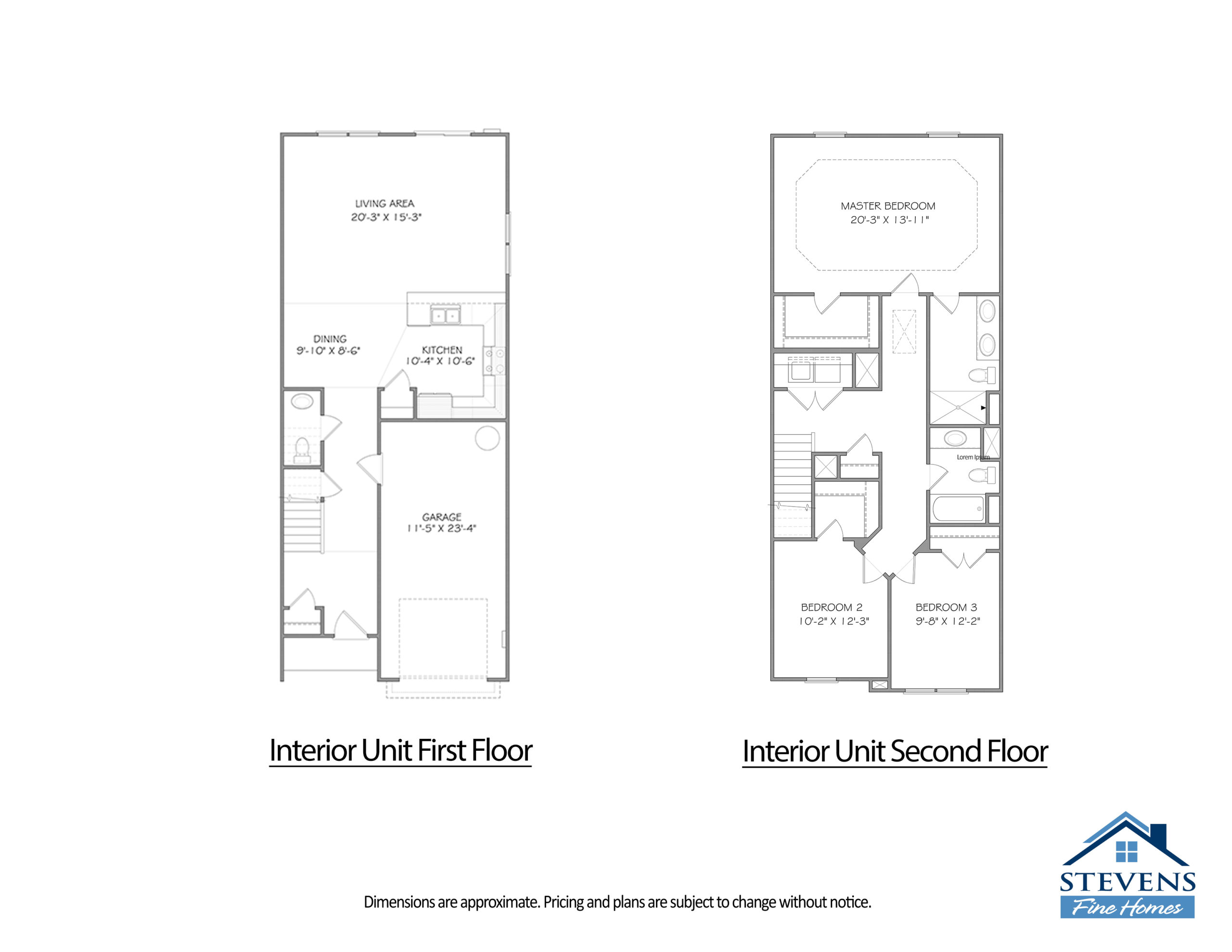 Cypress floor plan image