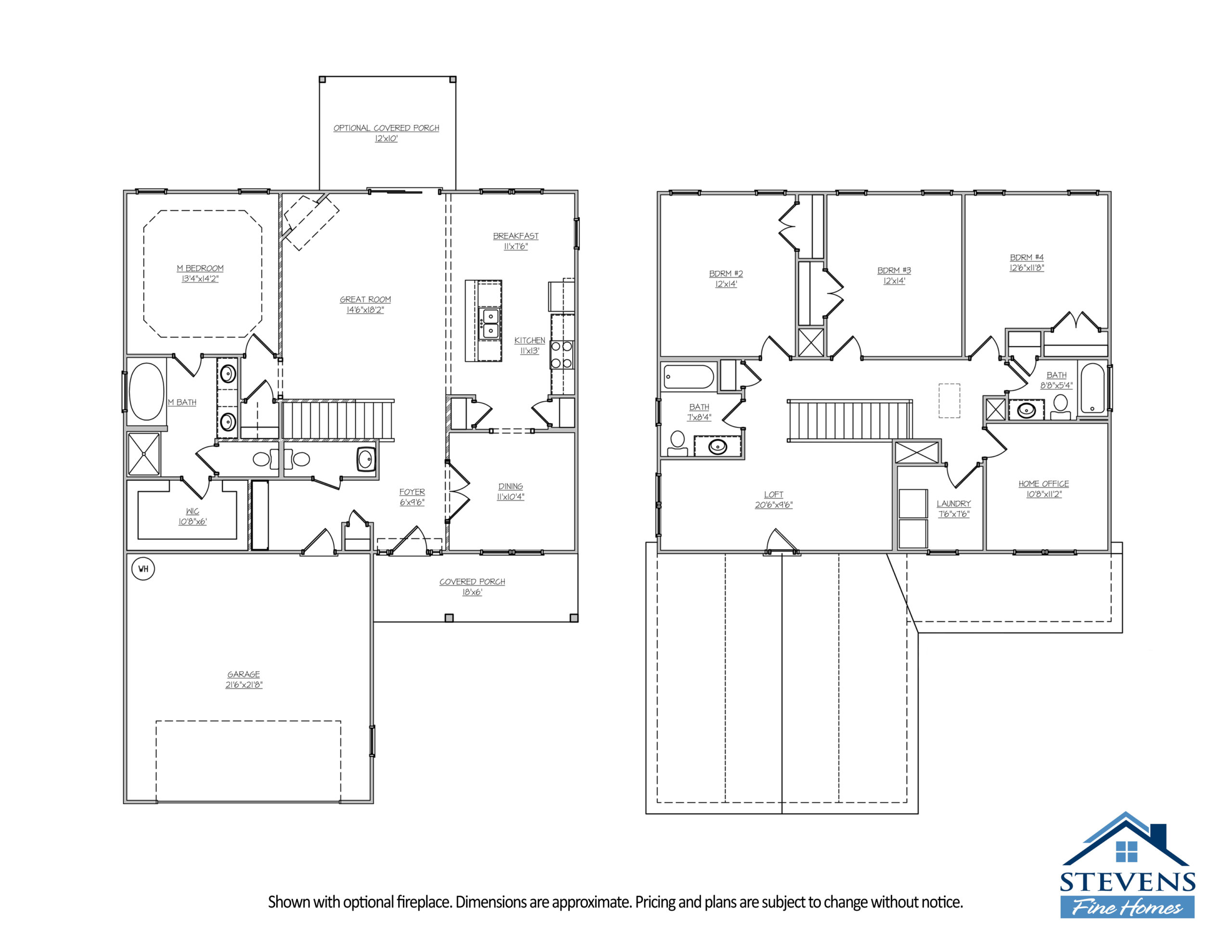 The Beaufort floor plan image