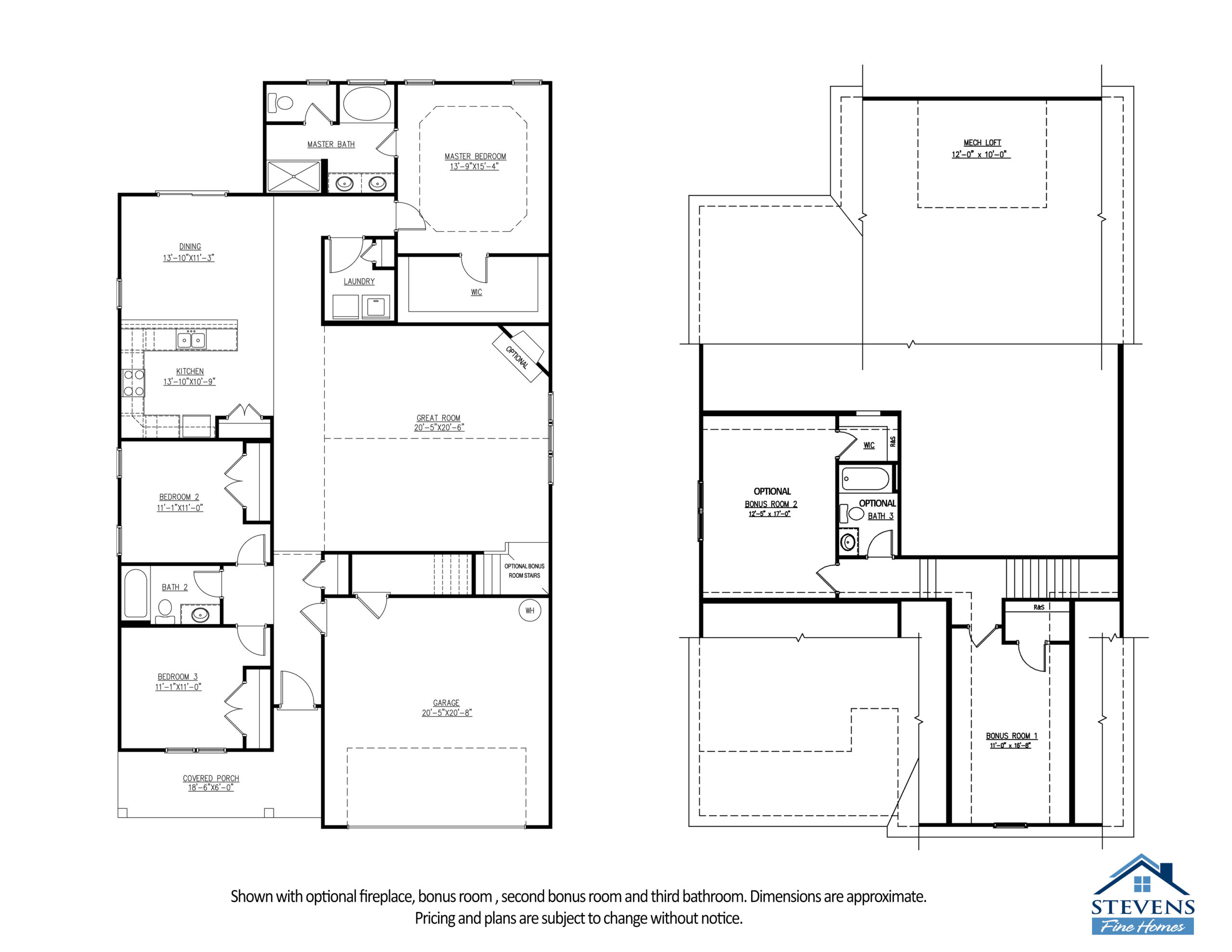 The Laurel II floor plan image