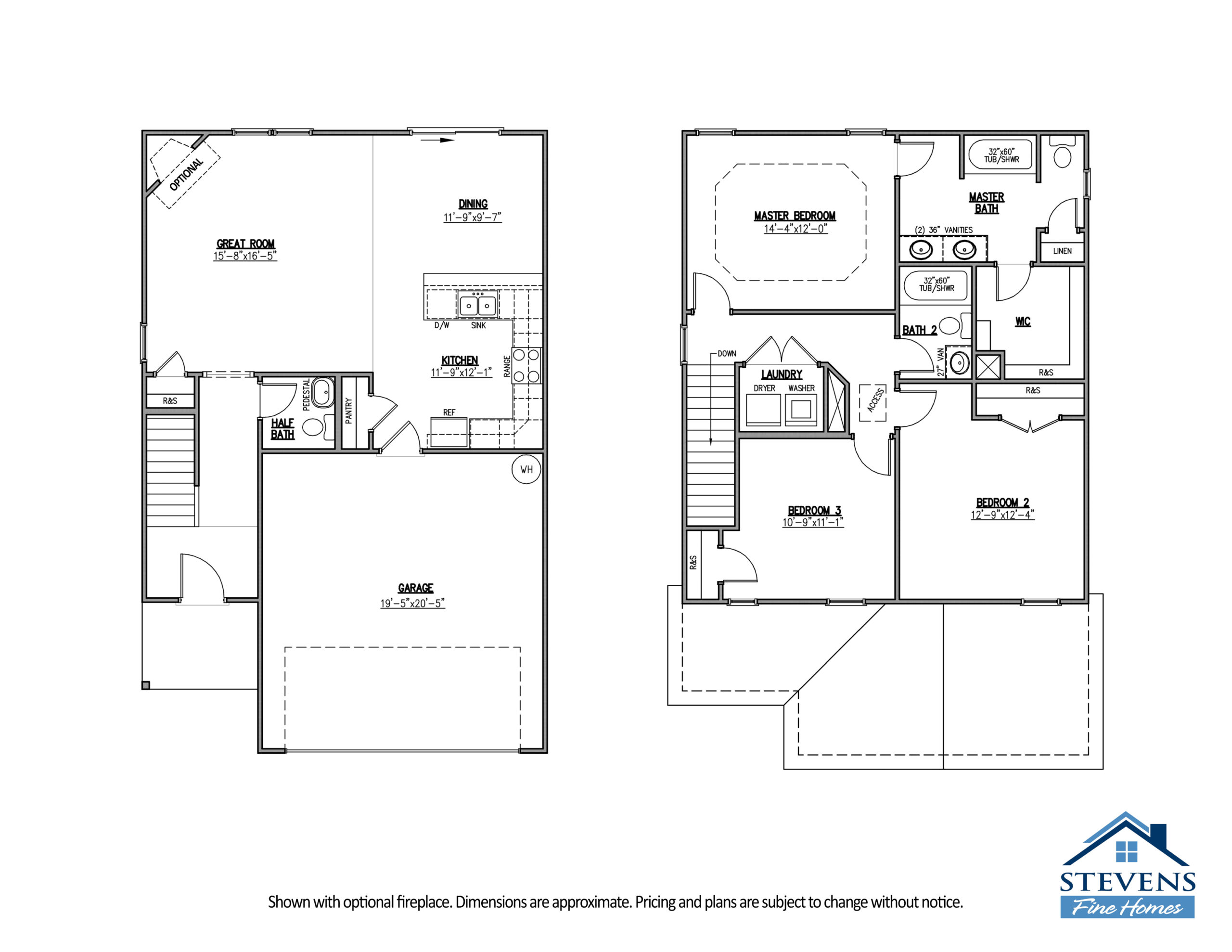 The Naples floor plan image