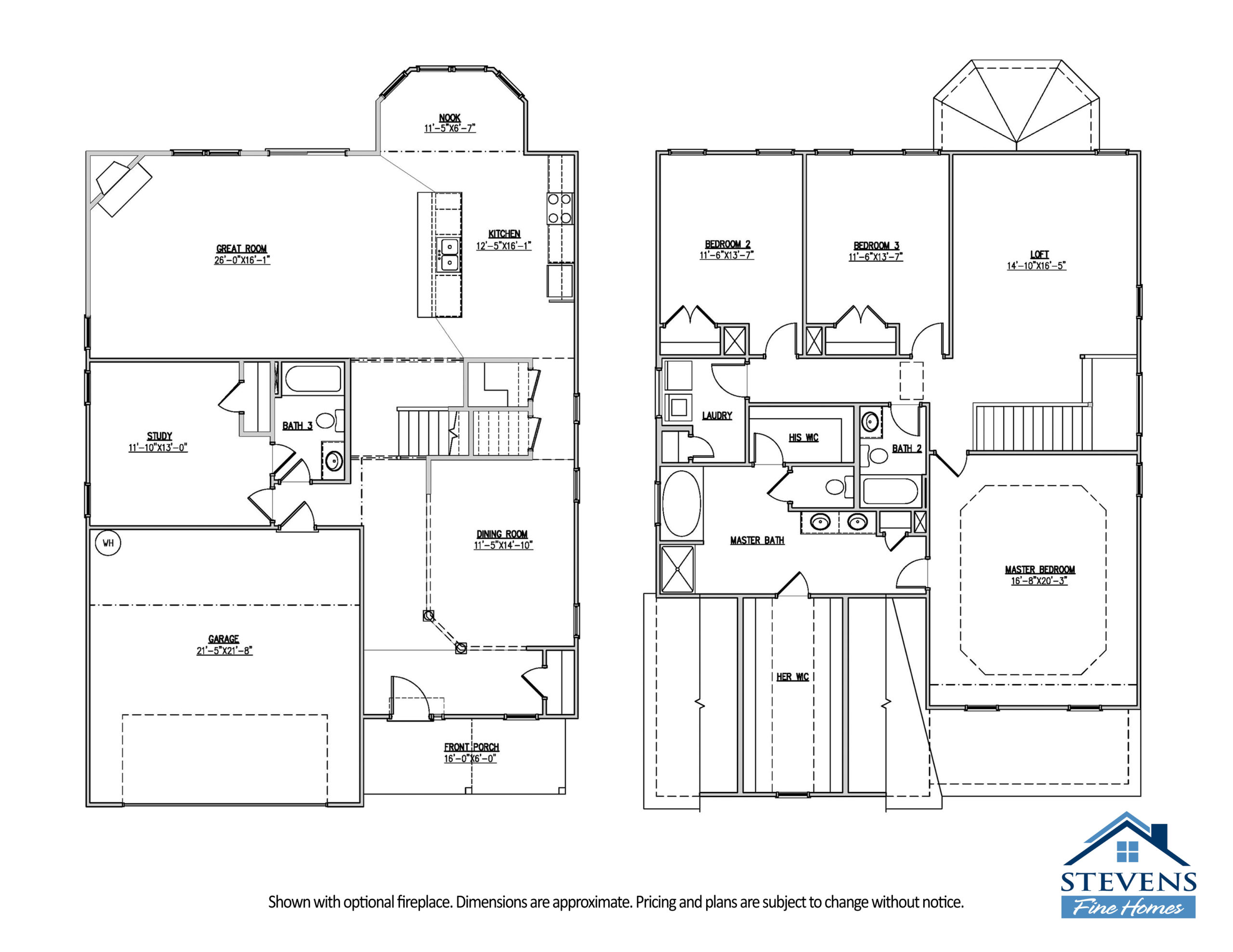 The Nicklaus floor plan image
