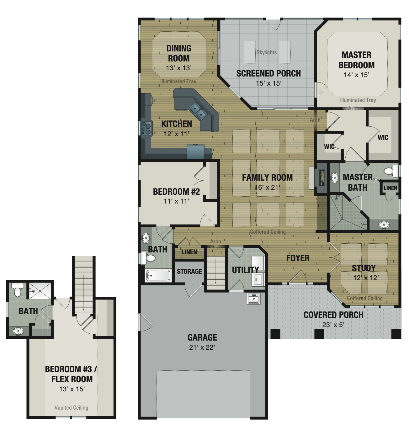 Mason II VML floor plan image