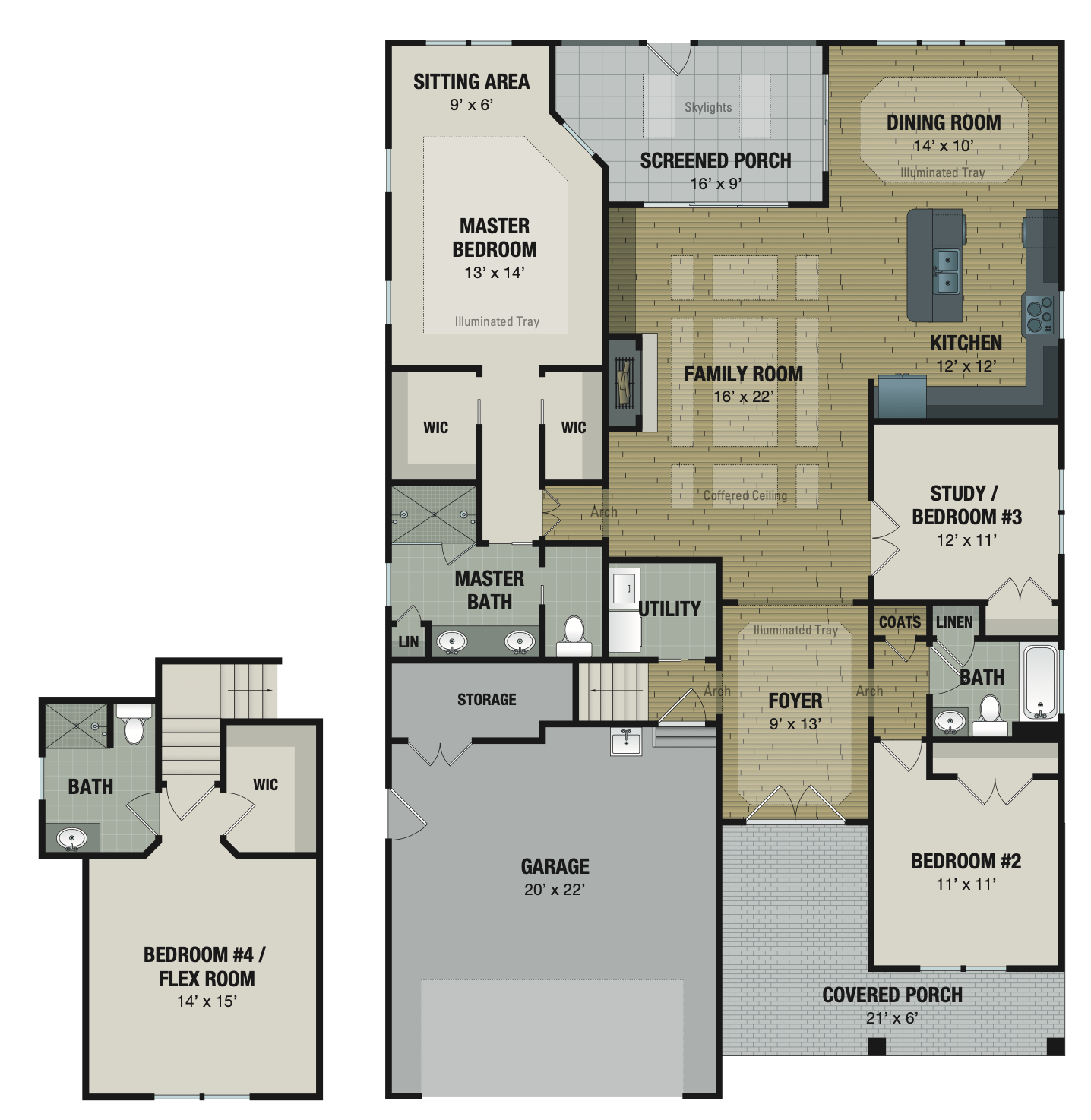 Plum Island II VML floor plan image