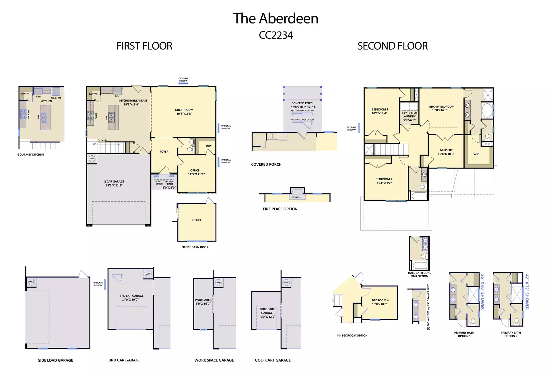 Aberdeen floor plan image