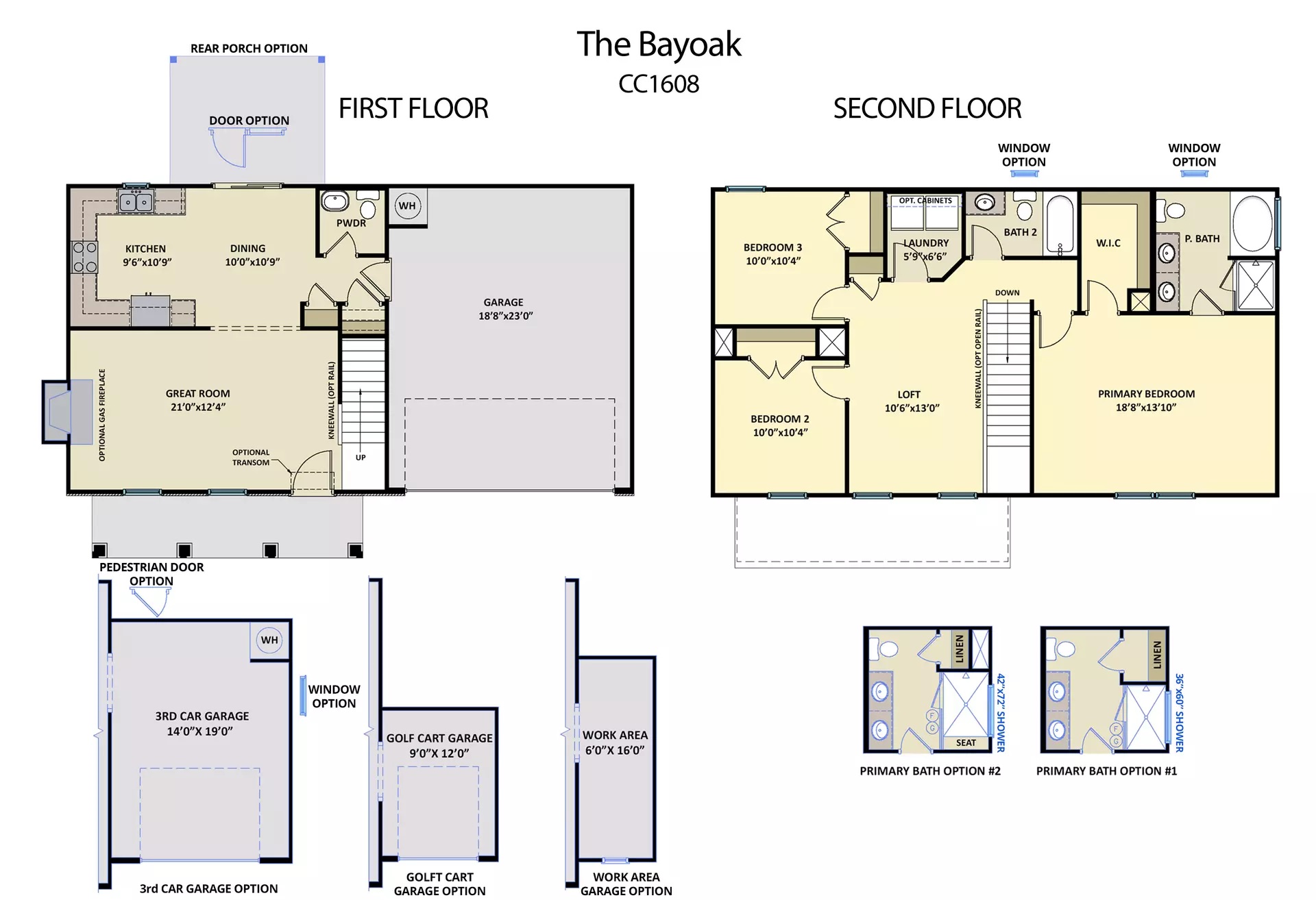 Bayoak floor plan image