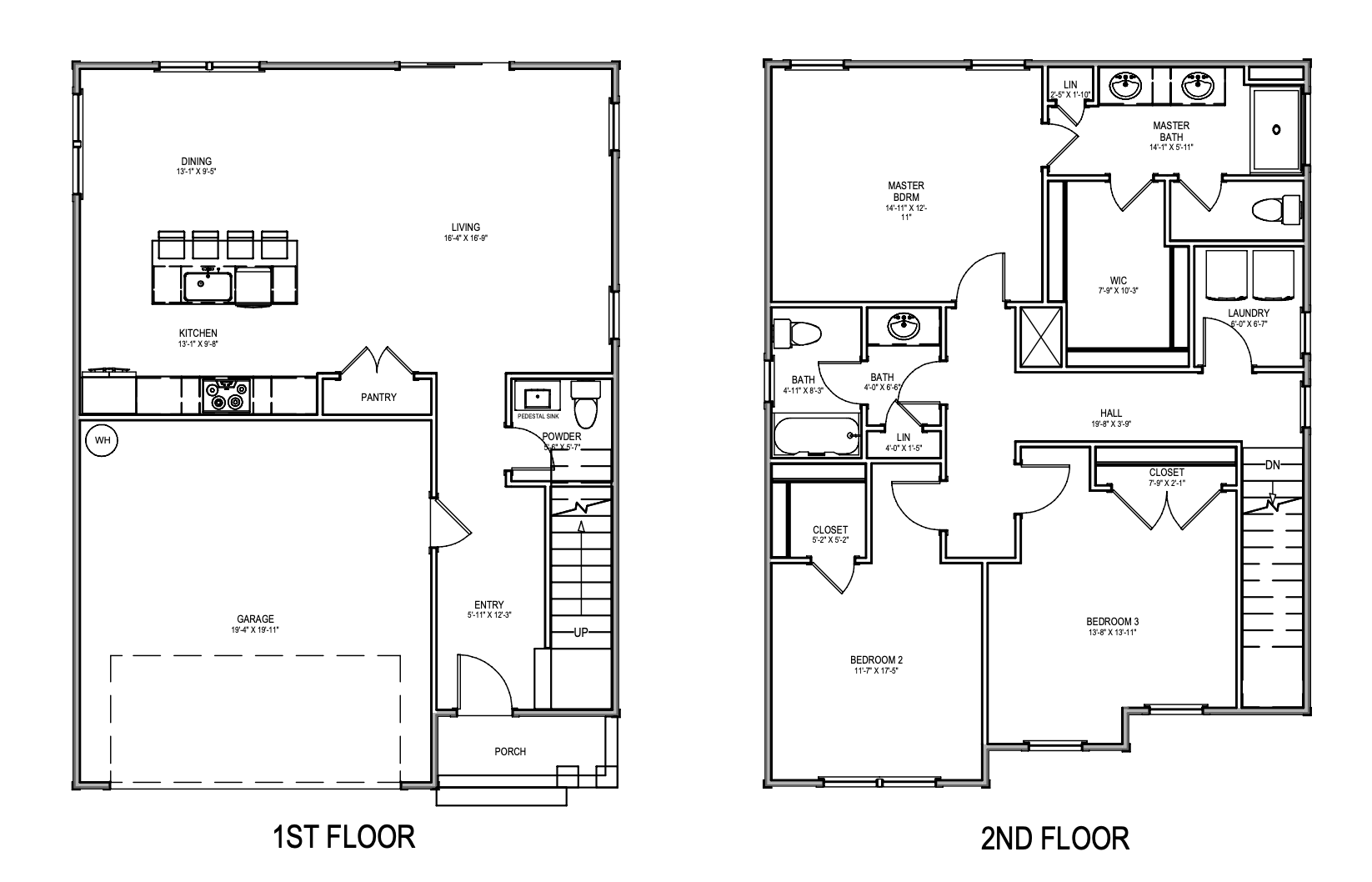 The Jefferson DC floor plan image