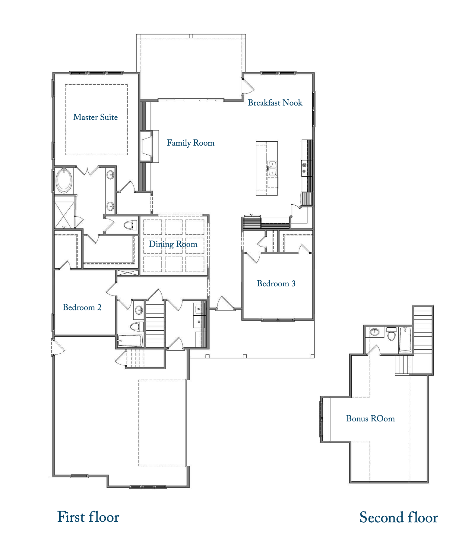Sawyer floor plan image
