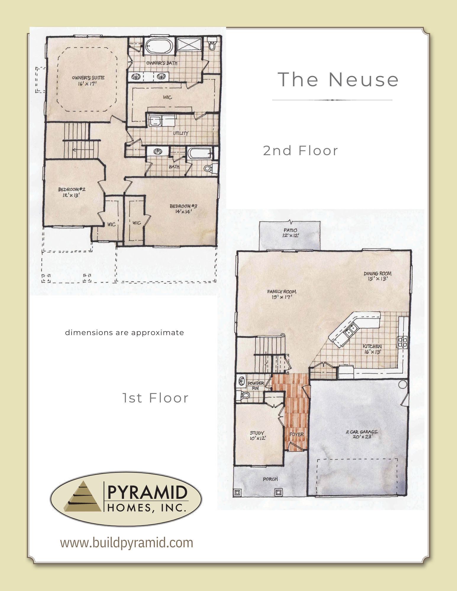 The Neuse floor plan image