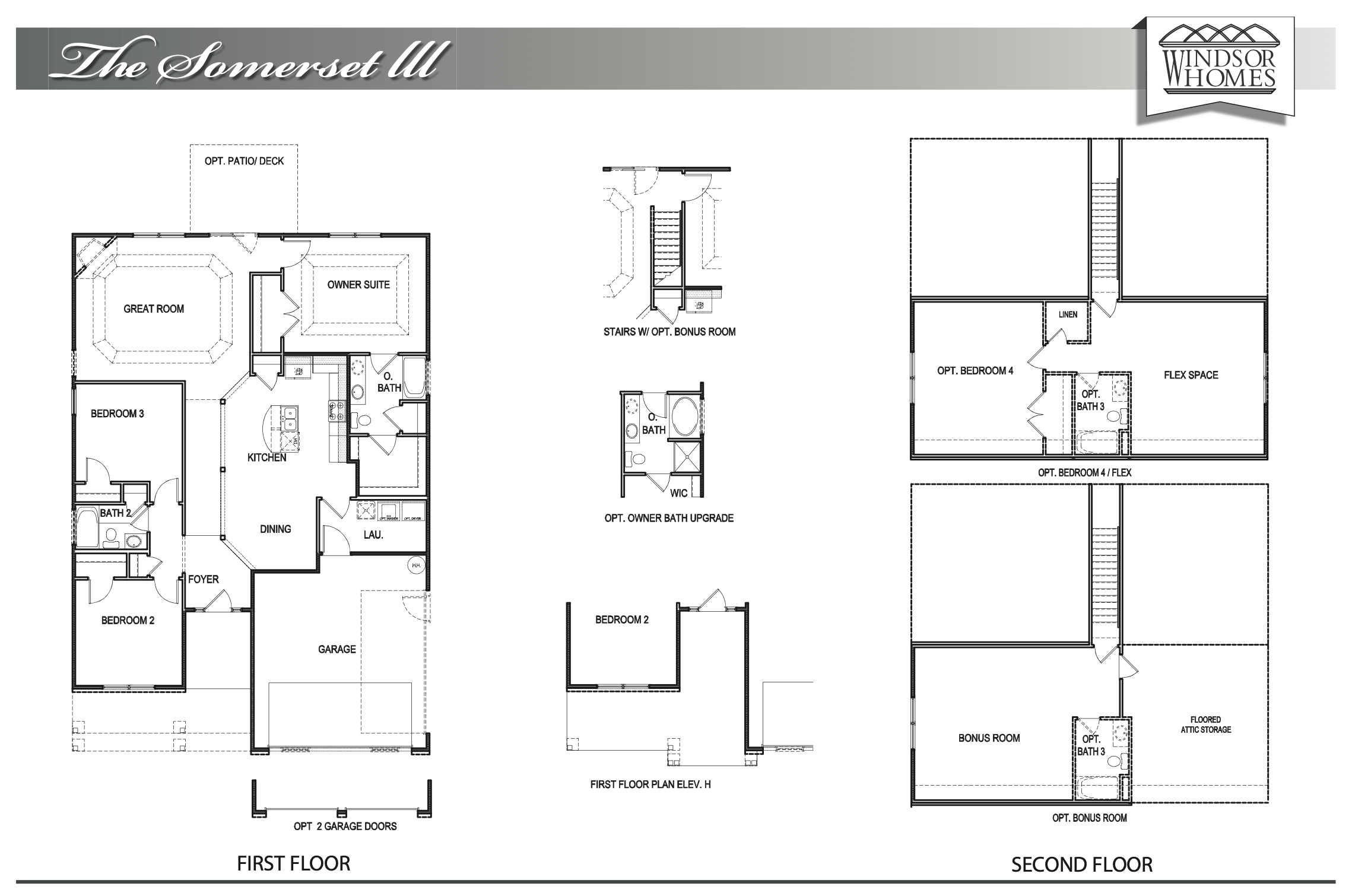 Somerset III RC floor plan image