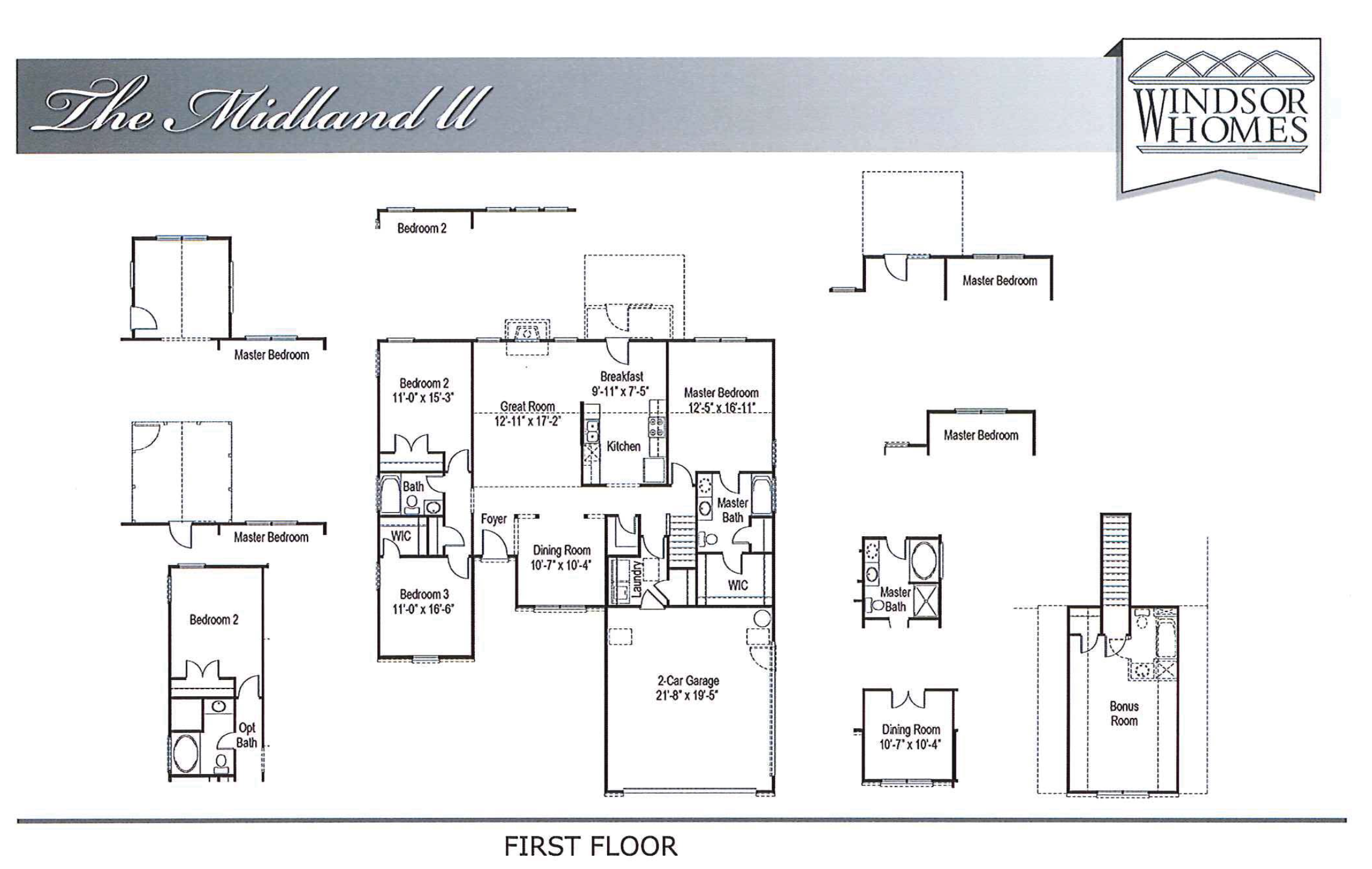 Midland II RC floor plan image