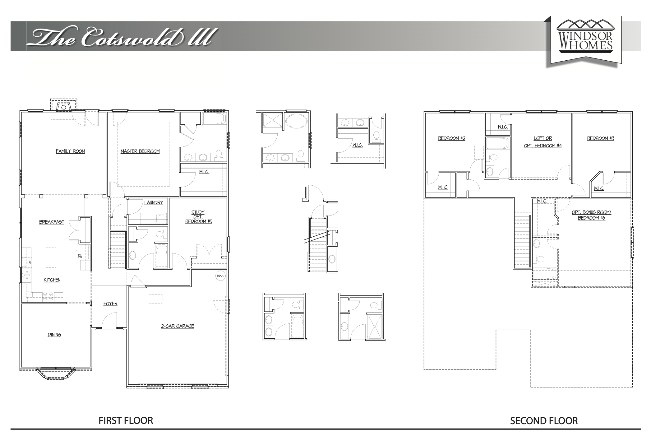 Cotswold III RC floor plan image