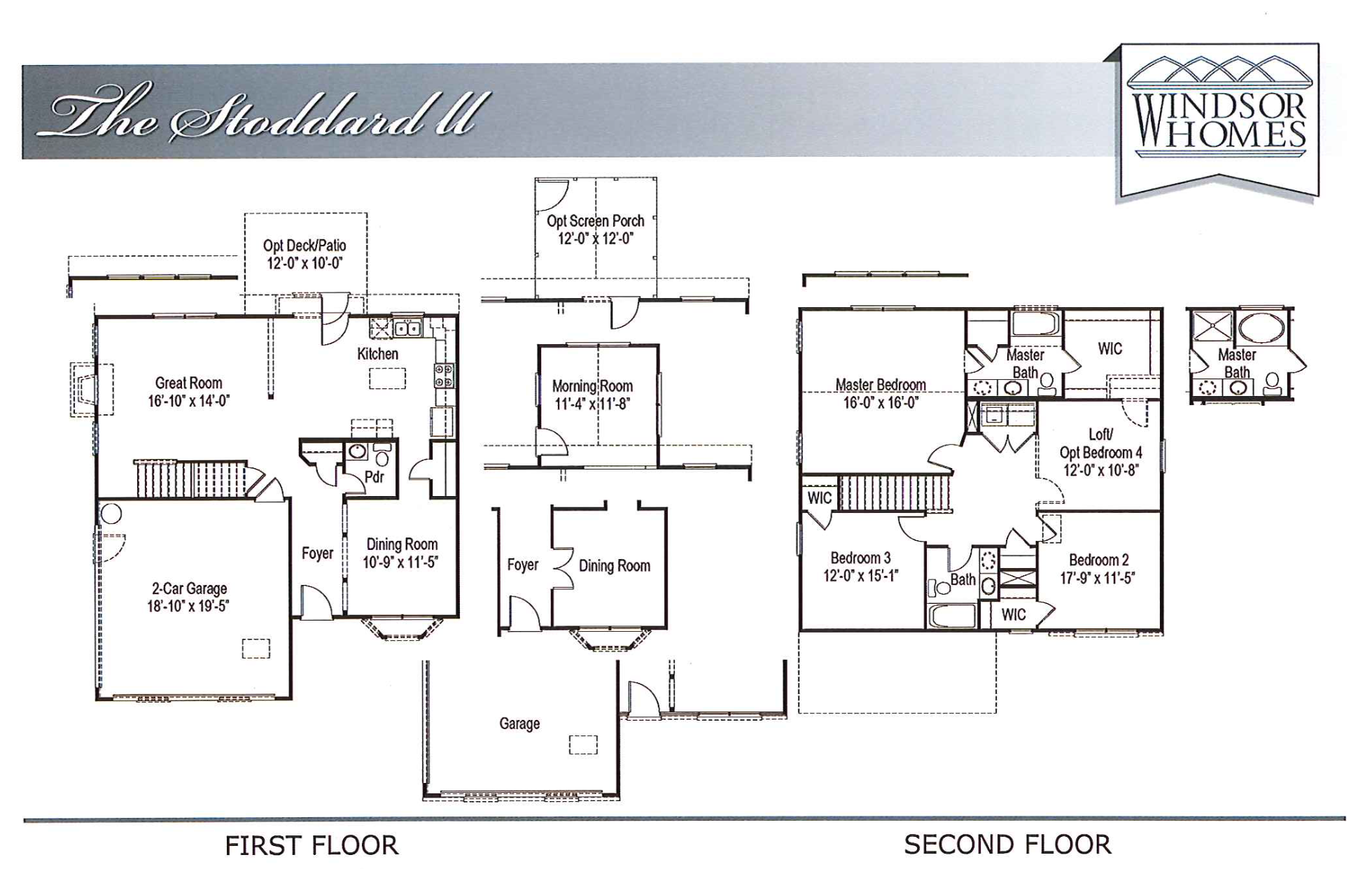 Stoddard II RC floor plan image