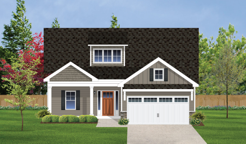 the creekside rendering